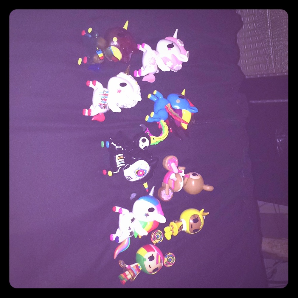 Tokidoki lot of 9 figurines on sale!!’